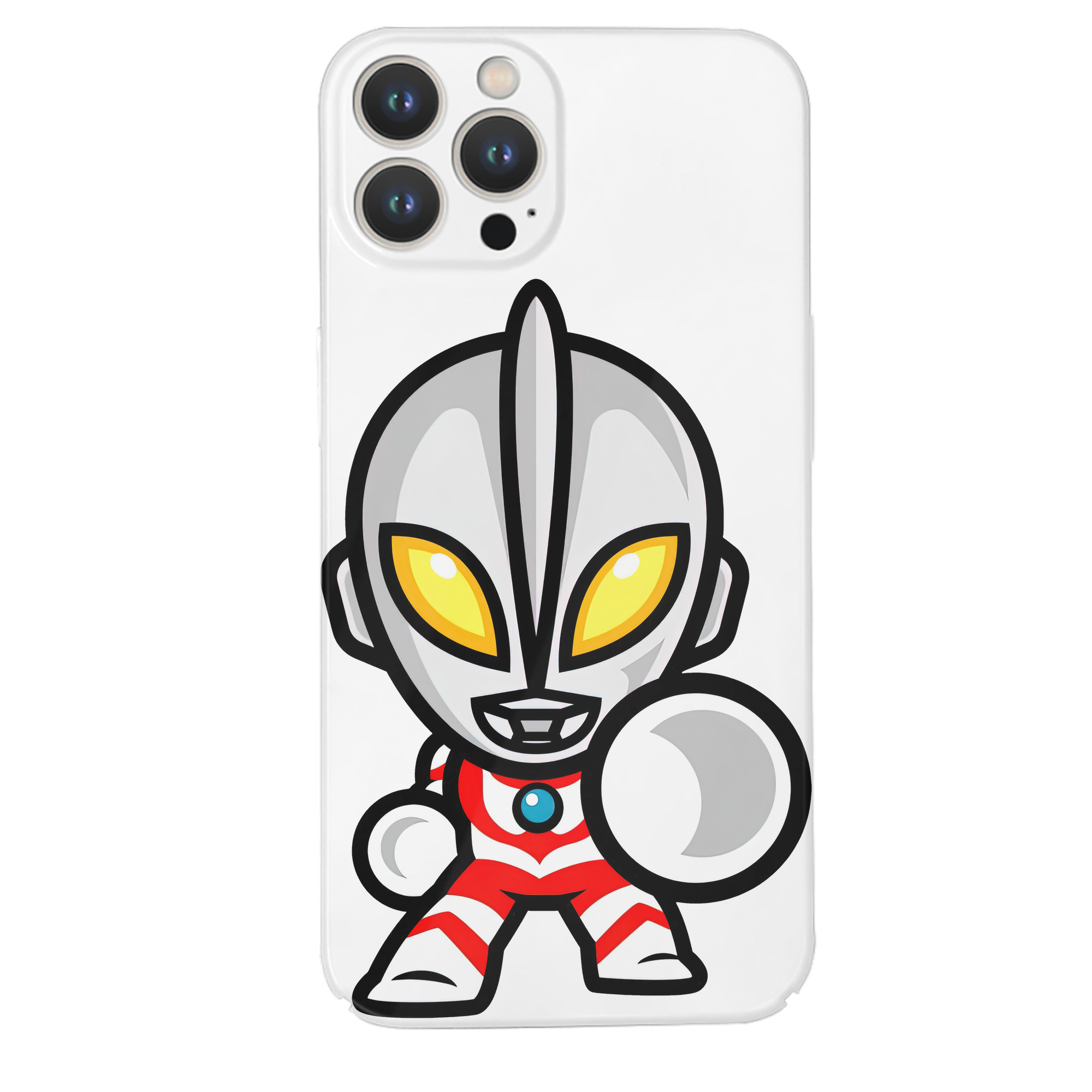 （画像用） ウルトラマン Ultraman 【iPhone 14シリーズ対応】ハードケース